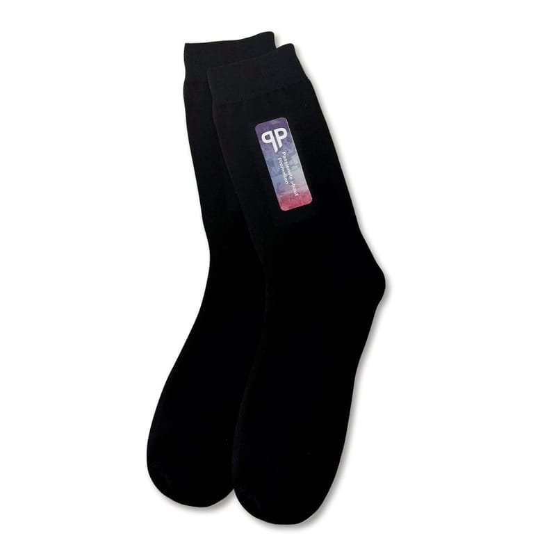 Promotional Bamboo Transfer Printed Socks